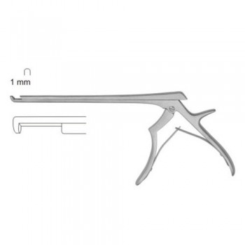 Ferris-Smith Kerrison Punch Down Cutting Stainless Steel, 18 cm - 7" Bite Size 1 mm 